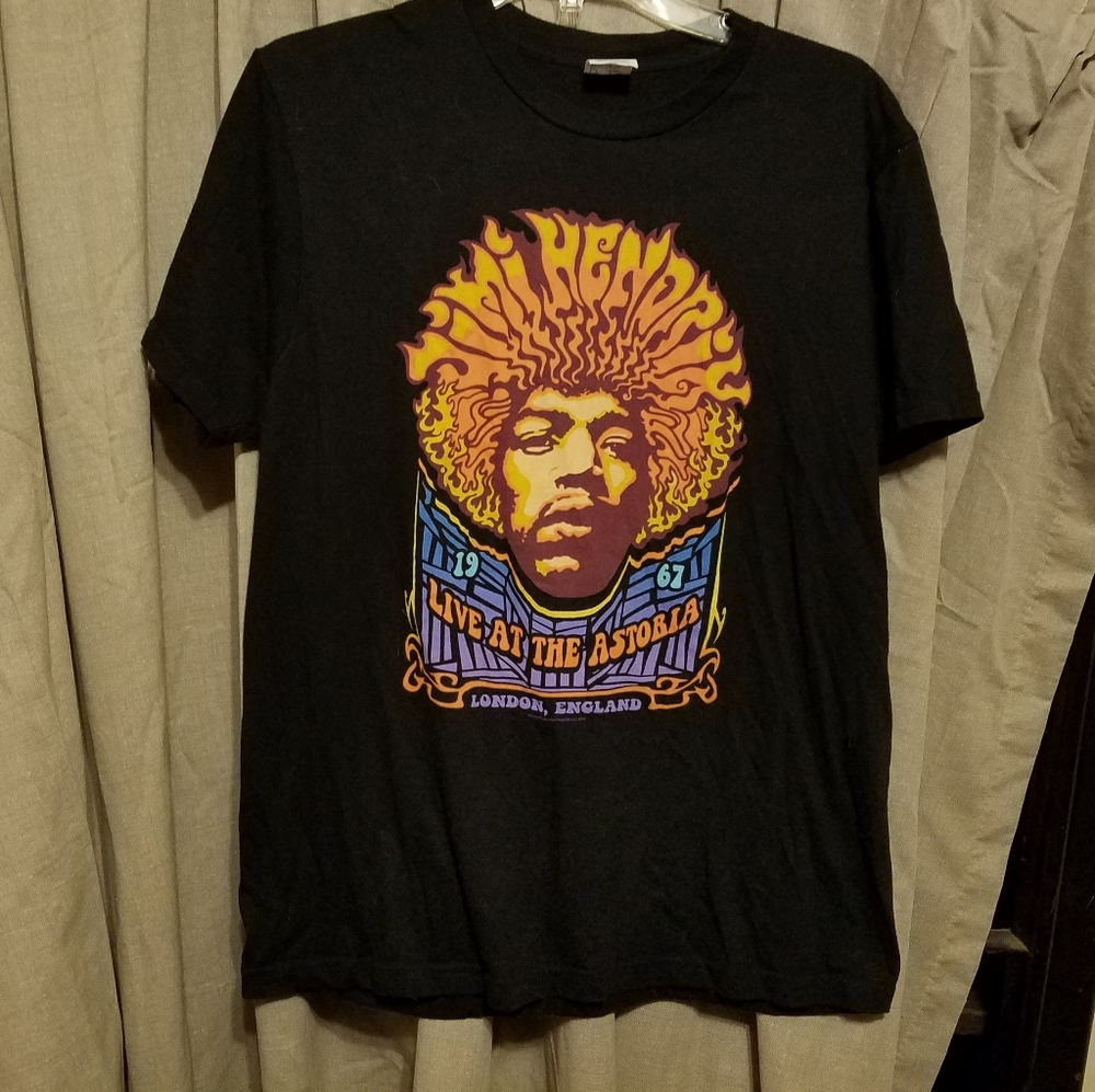 Jimi Hendrix mens Medium Tshirt